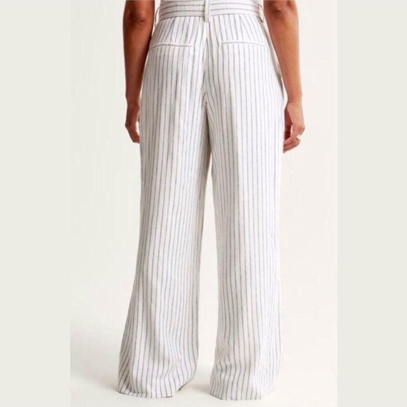 Abercrombie & Fitch Sloan Pin Striped Trousers - Picture 2 of 8
